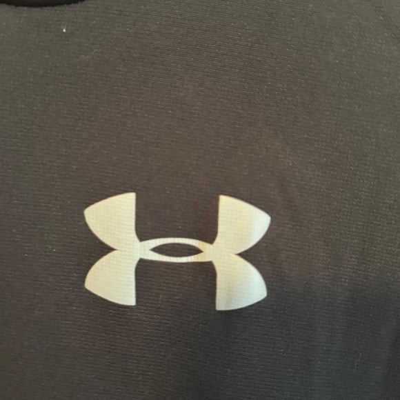 Boys Under Armor Hoodie, Full Zip, Sz L - Picture 3 of 4